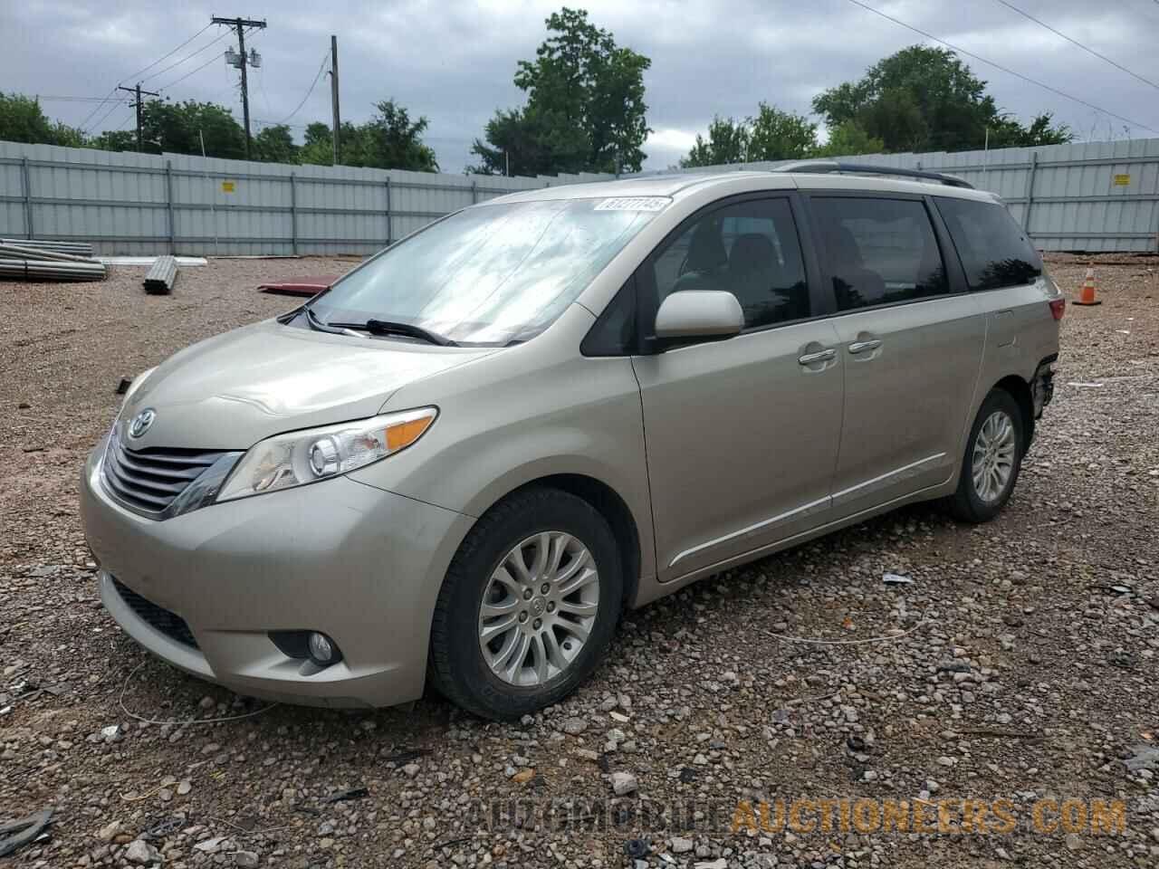 5TDYZ3DC4HS808083 TOYOTA All Models 2017
