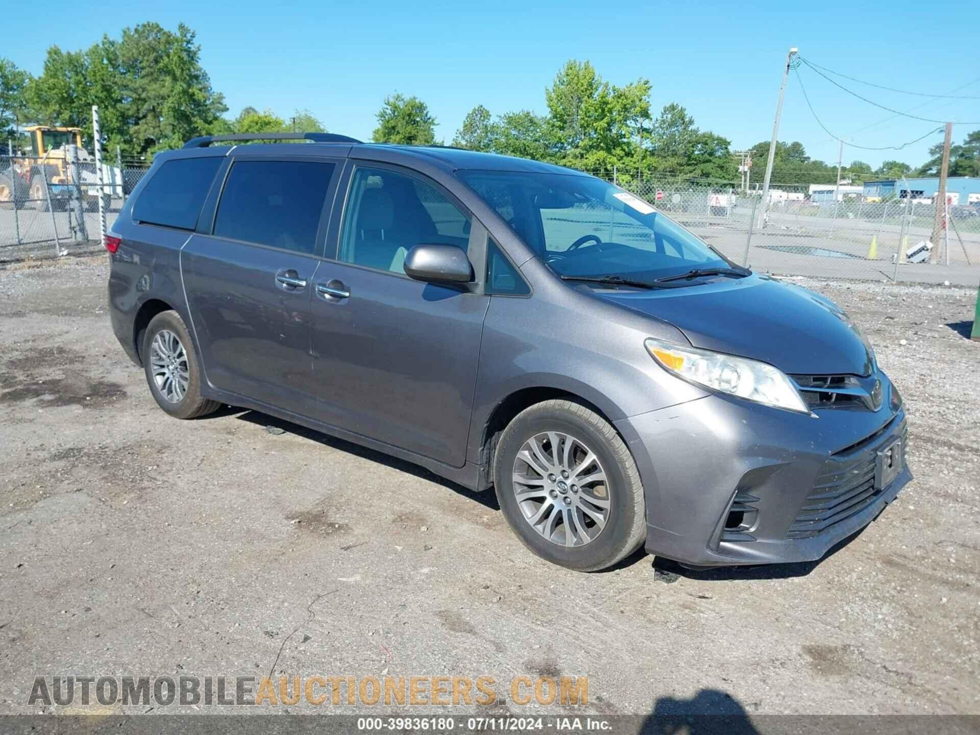 5TDYZ3DC6JS917618 TOYOTA SIENNA 2018