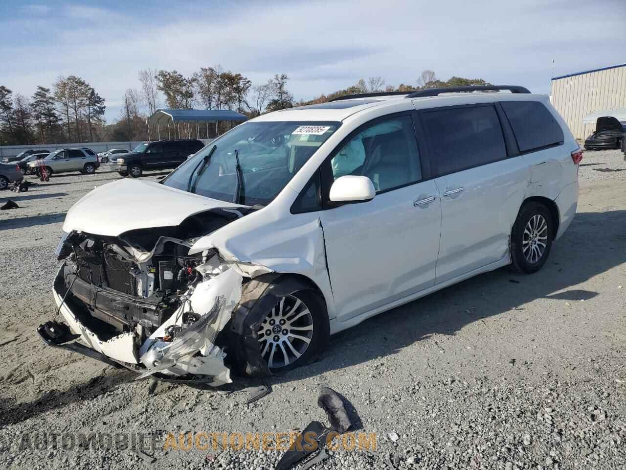 5TDYZ3DC7JS907499 TOYOTA All Models 2018