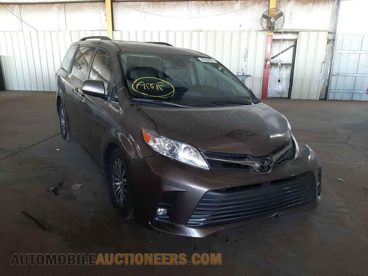5TDYZ3DC7JS936629 TOYOTA SIENNA 2018