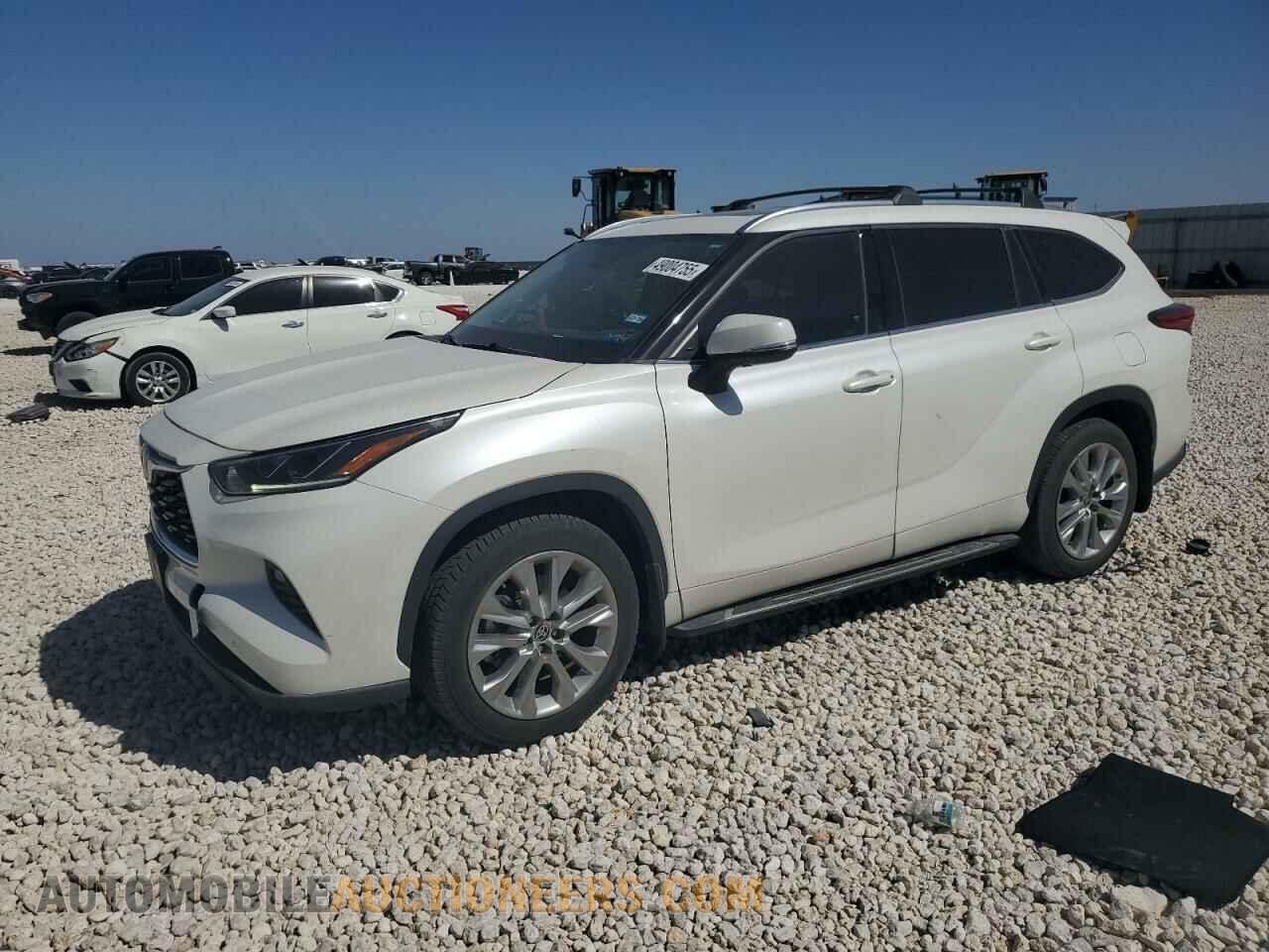 5TDYZRAH0LS013169 TOYOTA HIGHLANDER 2020