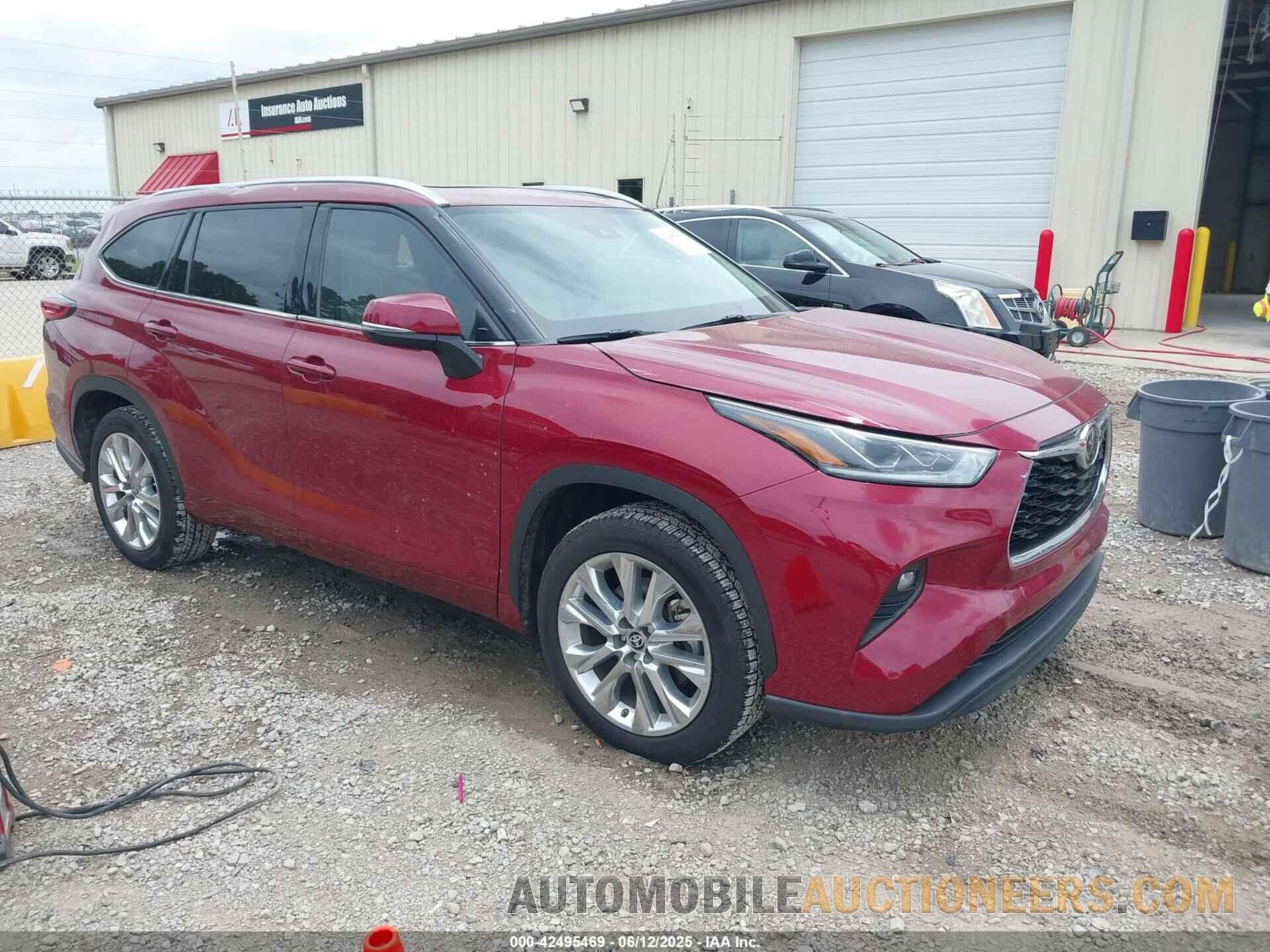 5TDYZRAH9MS036726 TOYOTA HIGHLANDER 2021