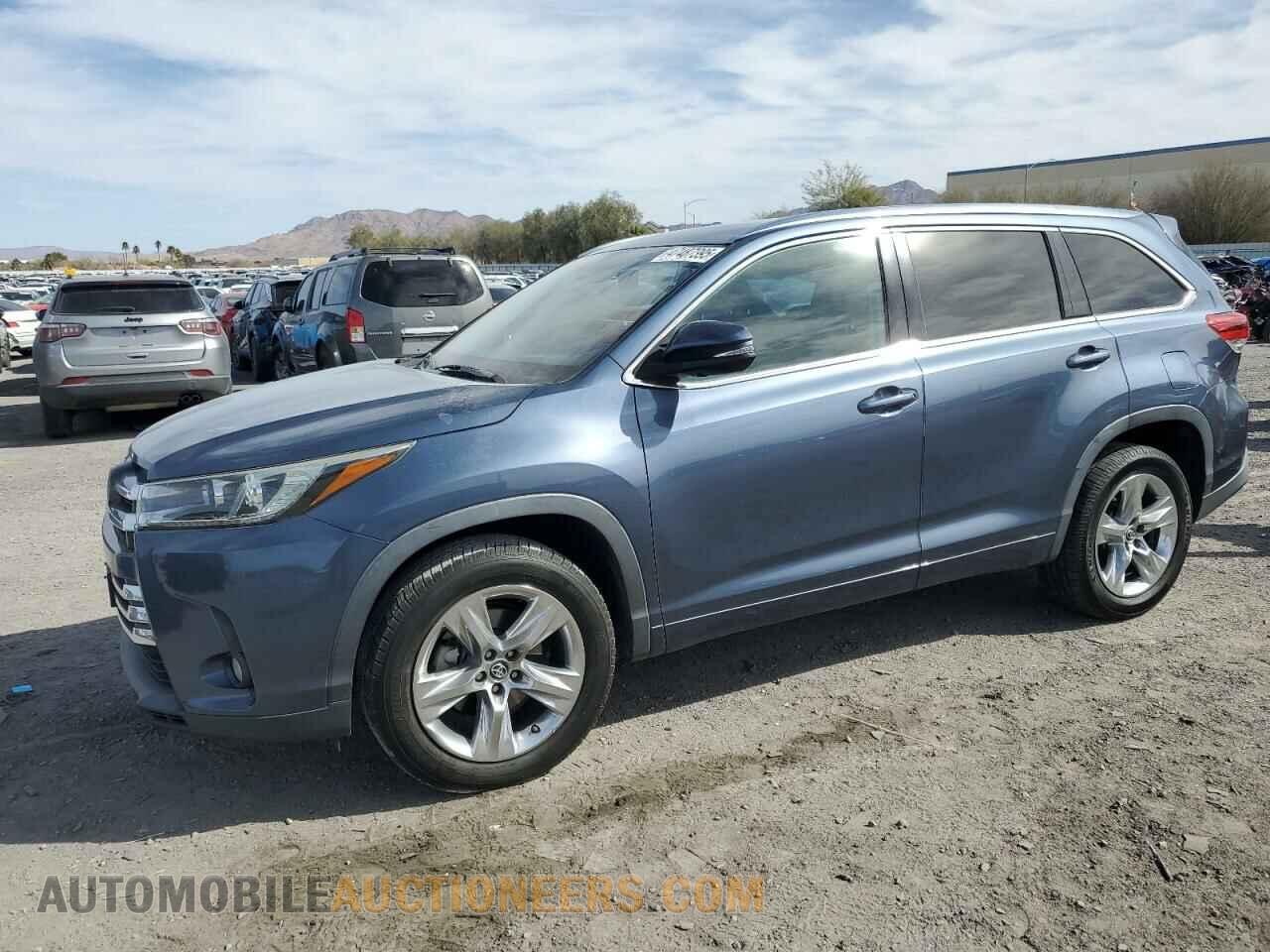 5TDYZRFH0JS237385 TOYOTA HIGHLANDER 2018