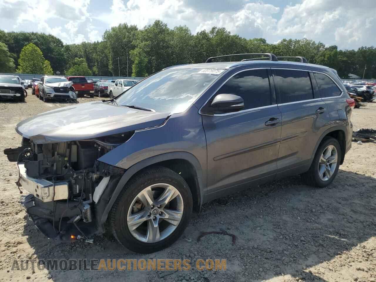 5TDYZRFH0JS246961 TOYOTA HIGHLANDER 2018