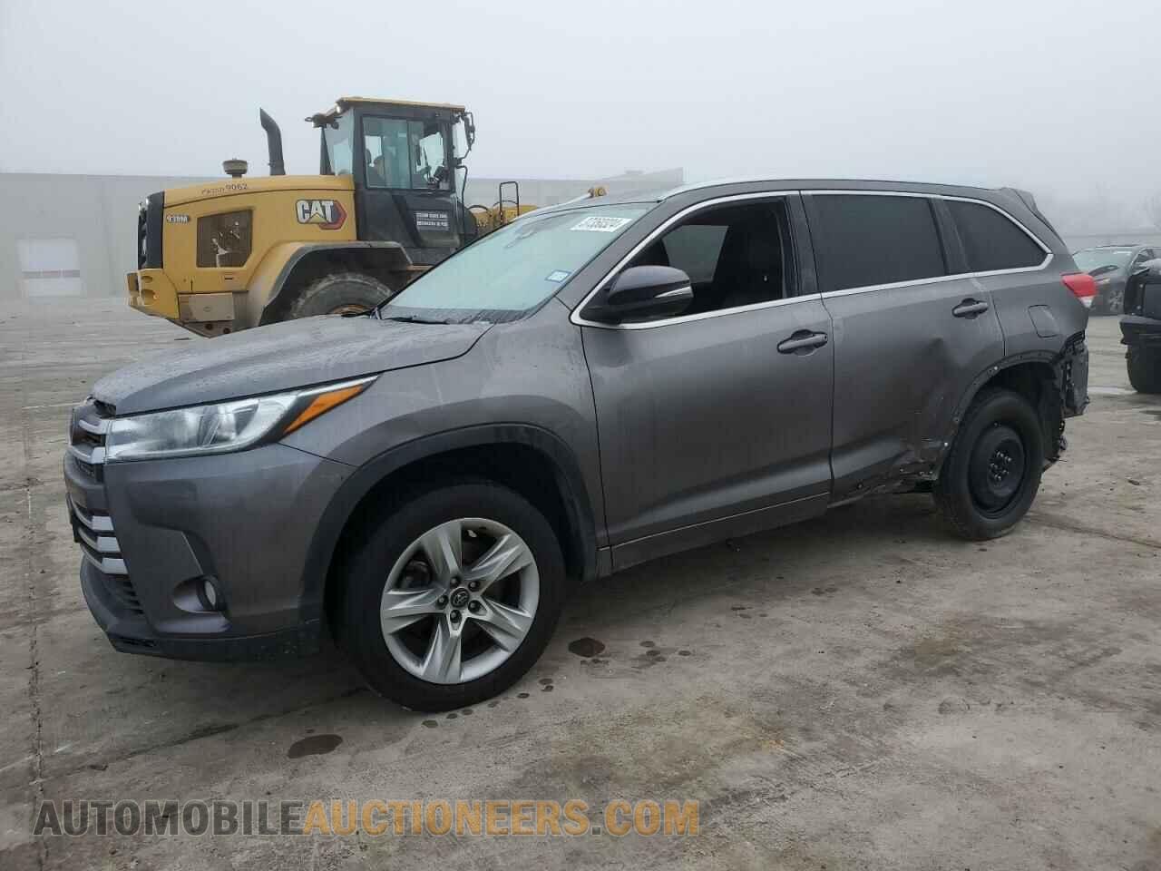 5TDYZRFH0JS257149 TOYOTA HIGHLANDER 2018