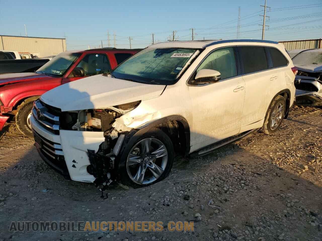 5TDYZRFH0JS263839 TOYOTA HIGHLANDER 2018