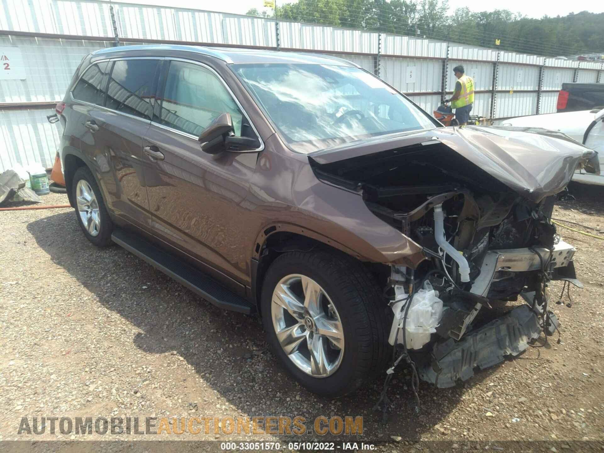 5TDYZRFH2JS239140 TOYOTA HIGHLANDER 2018