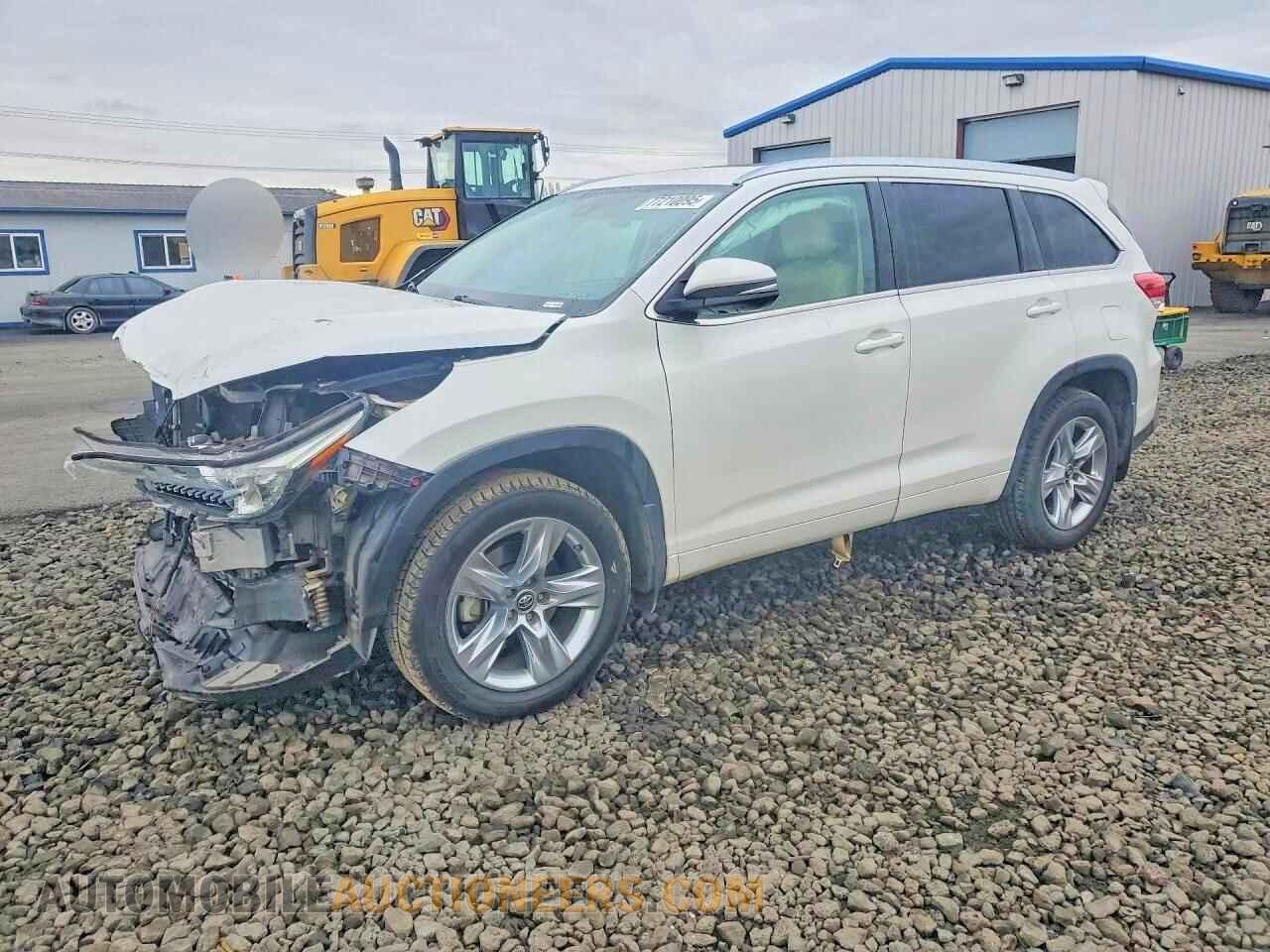 5TDYZRFH3JS239308 TOYOTA HIGHLANDER 2018