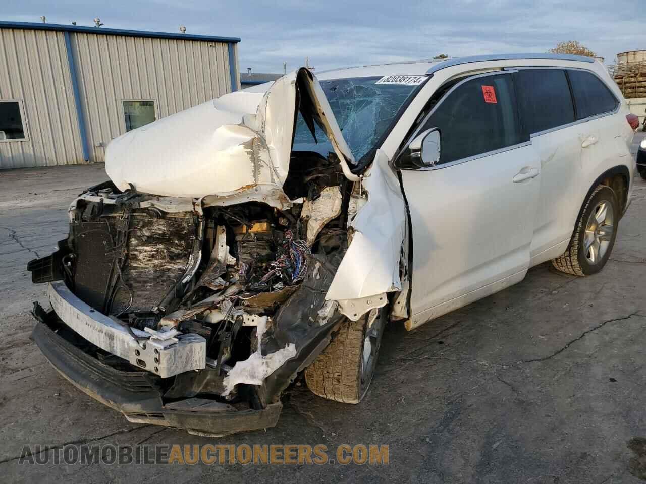 5TDYZRFH5JS237155 TOYOTA HIGHLANDER 2018