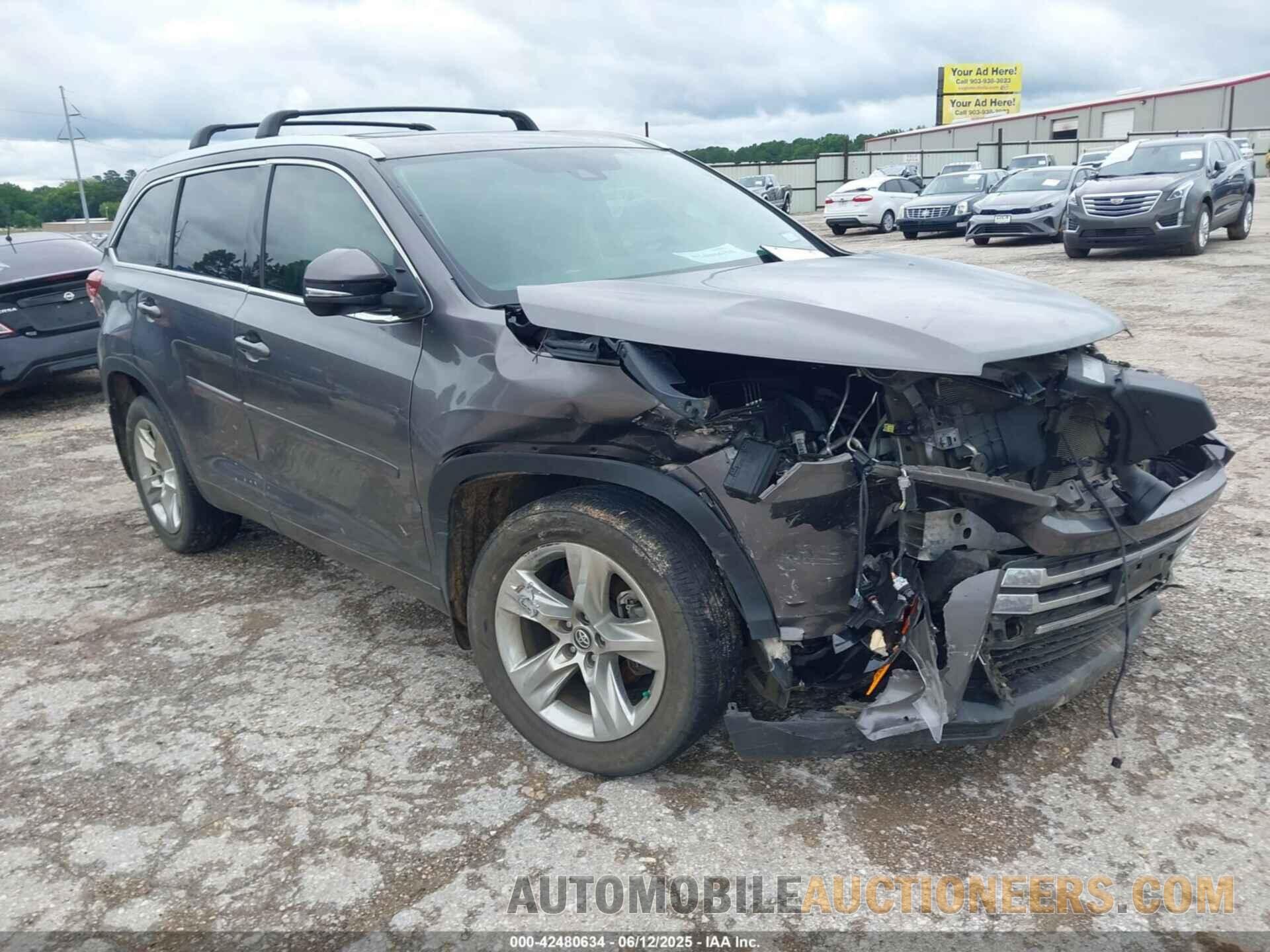 5TDYZRFH6JS275655 TOYOTA HIGHLANDER 2018