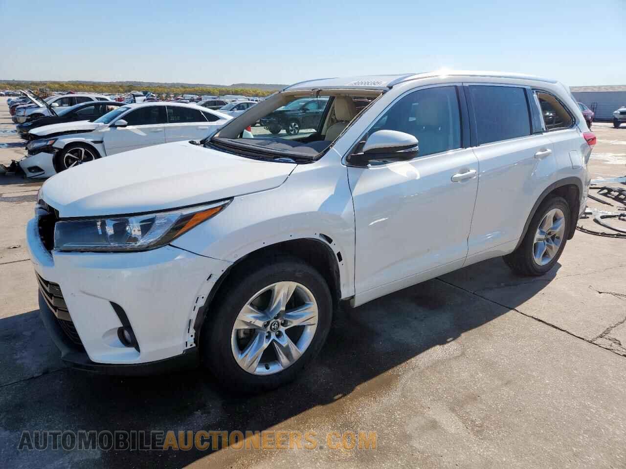 5TDYZRFH7JS247802 TOYOTA HIGHLANDER 2018