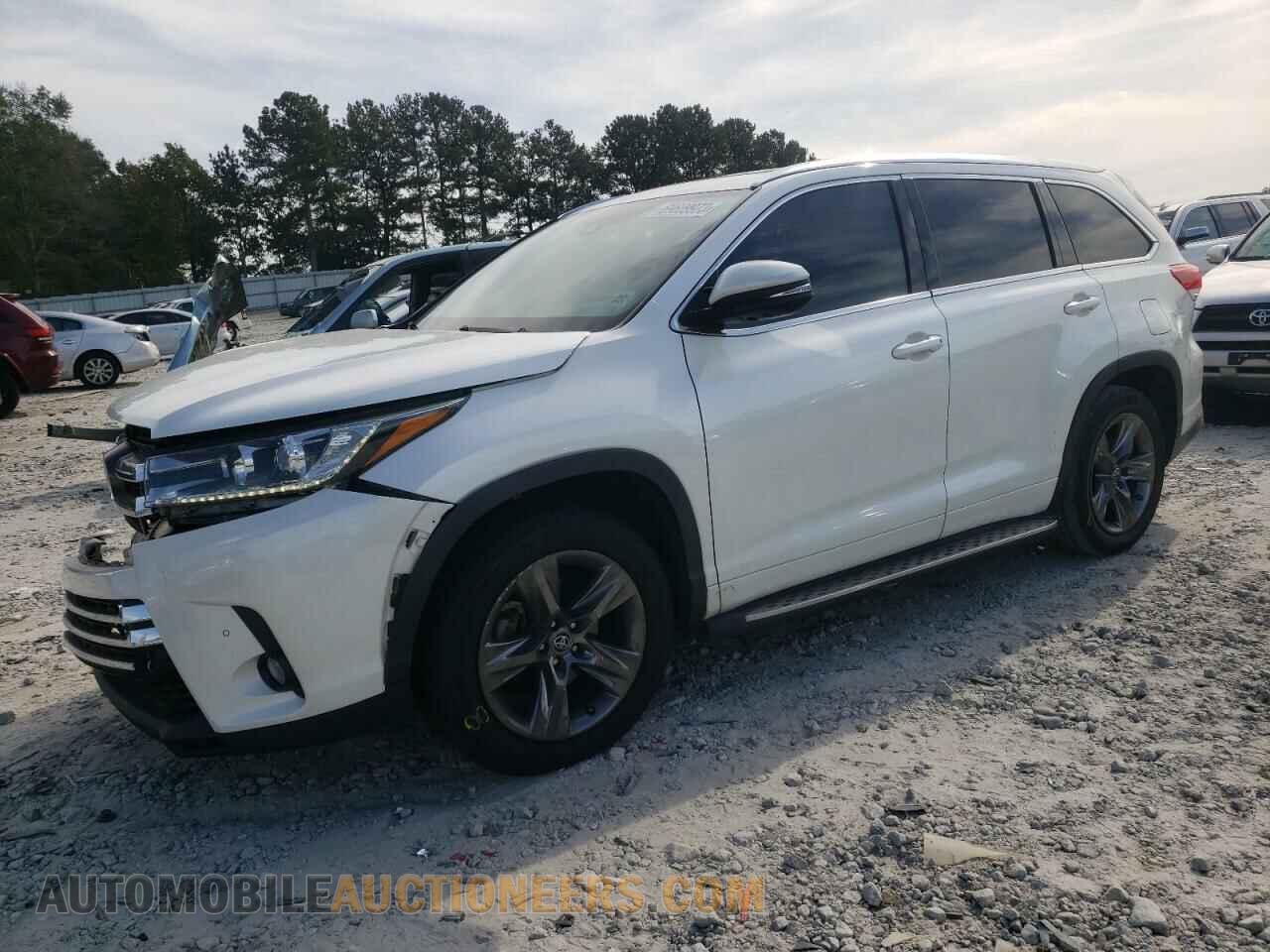 5TDYZRFH7JS249033 TOYOTA HIGHLANDER 2018