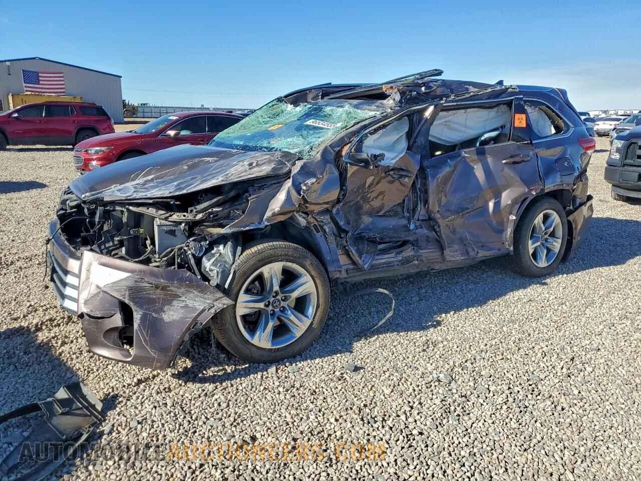 5TDYZRFH8JS280663 TOYOTA HIGHLANDER 2018