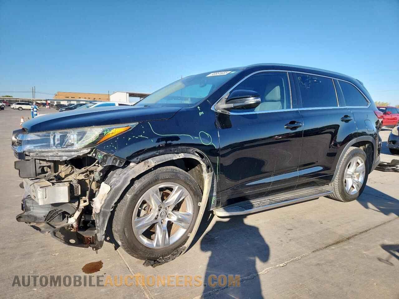 5TDYZRFH9JS239281 TOYOTA HIGHLANDER 2018