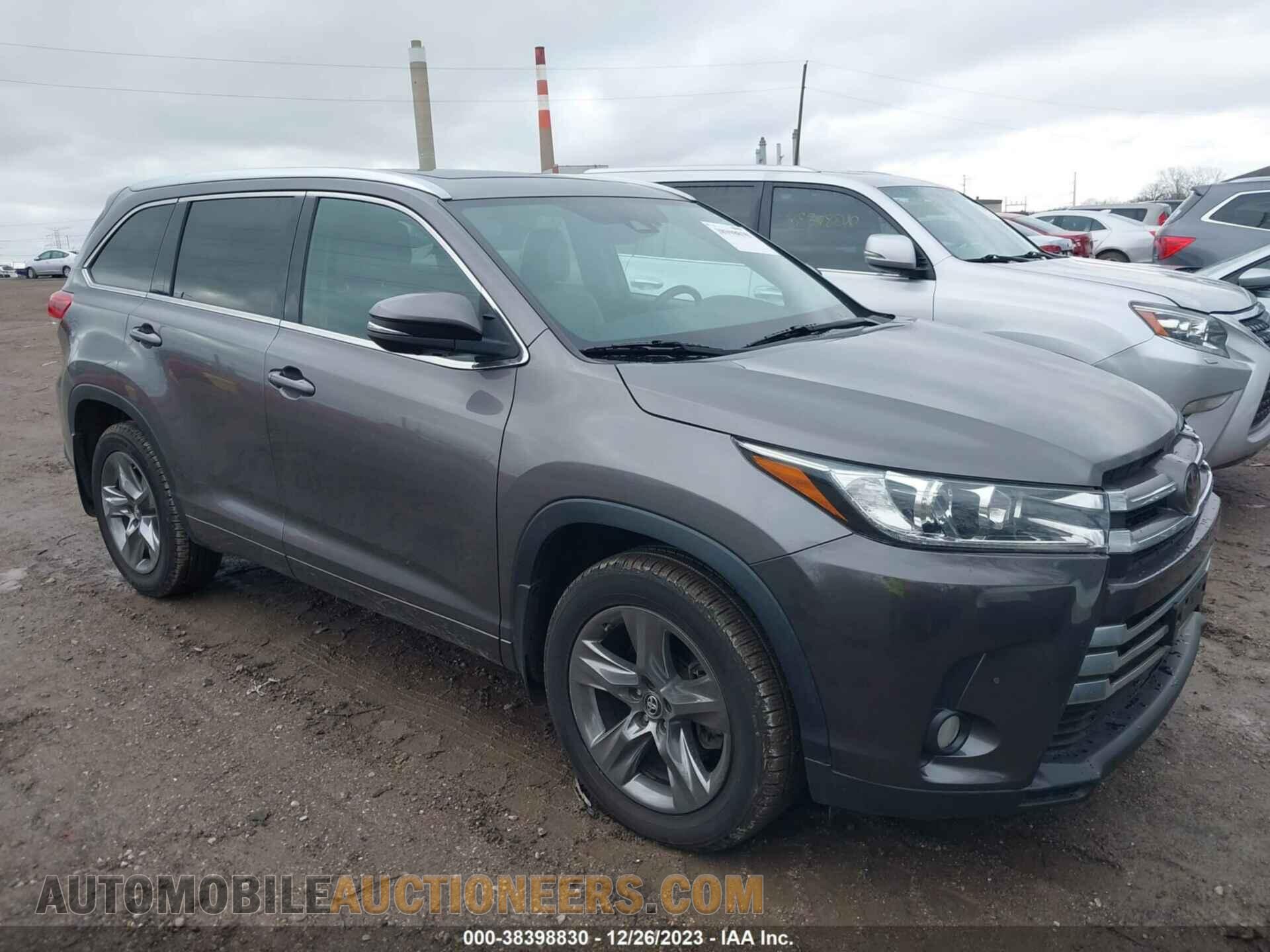 5TDYZRFHXJS242531 TOYOTA HIGHLANDER 2018