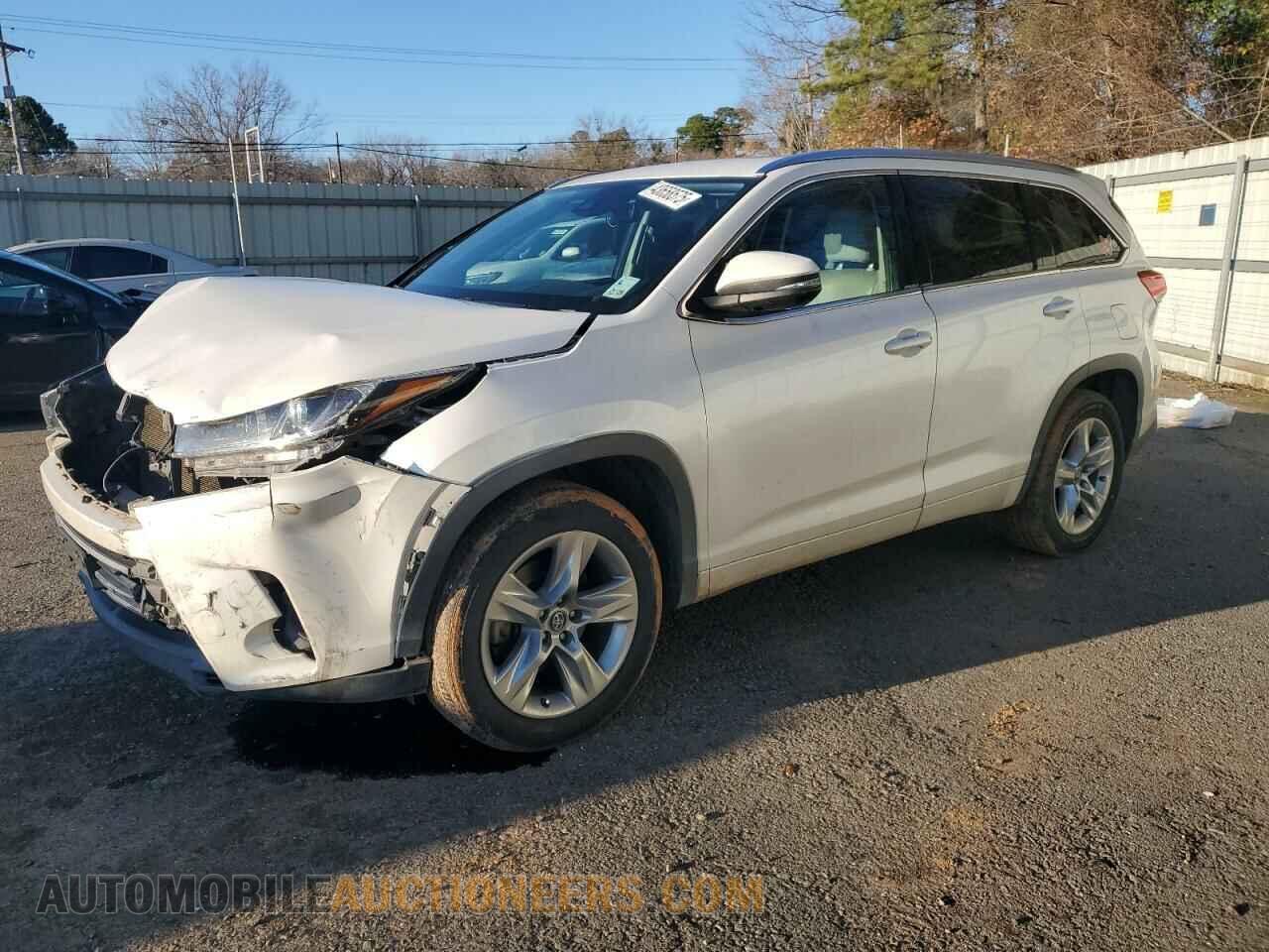 5TDYZRFHXJS247809 TOYOTA HIGHLANDER 2018