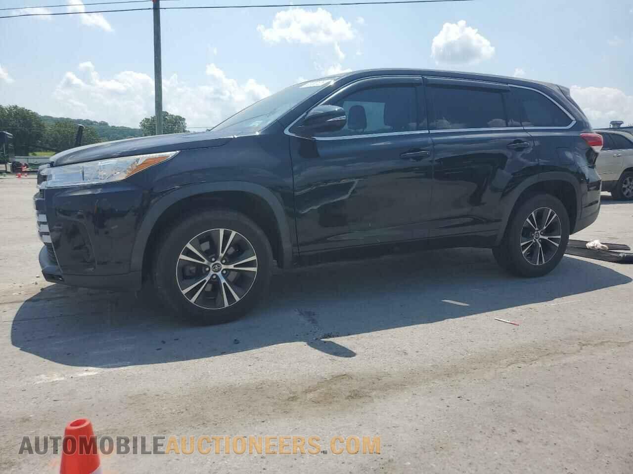 5TDZARFH2JS034476 TOYOTA HIGHLANDER 2018