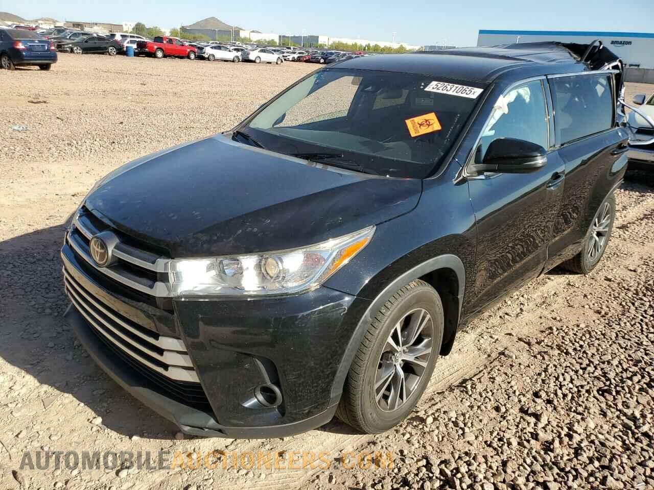 5TDZARFHXJS033558 TOYOTA HIGHLANDER 2018