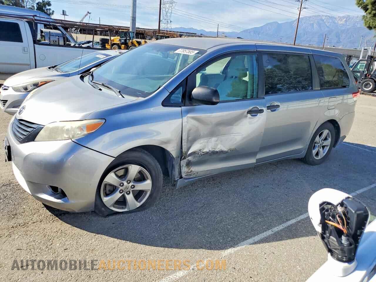 5TDZK3DC2DS312072 TOYOTA All Models 2013