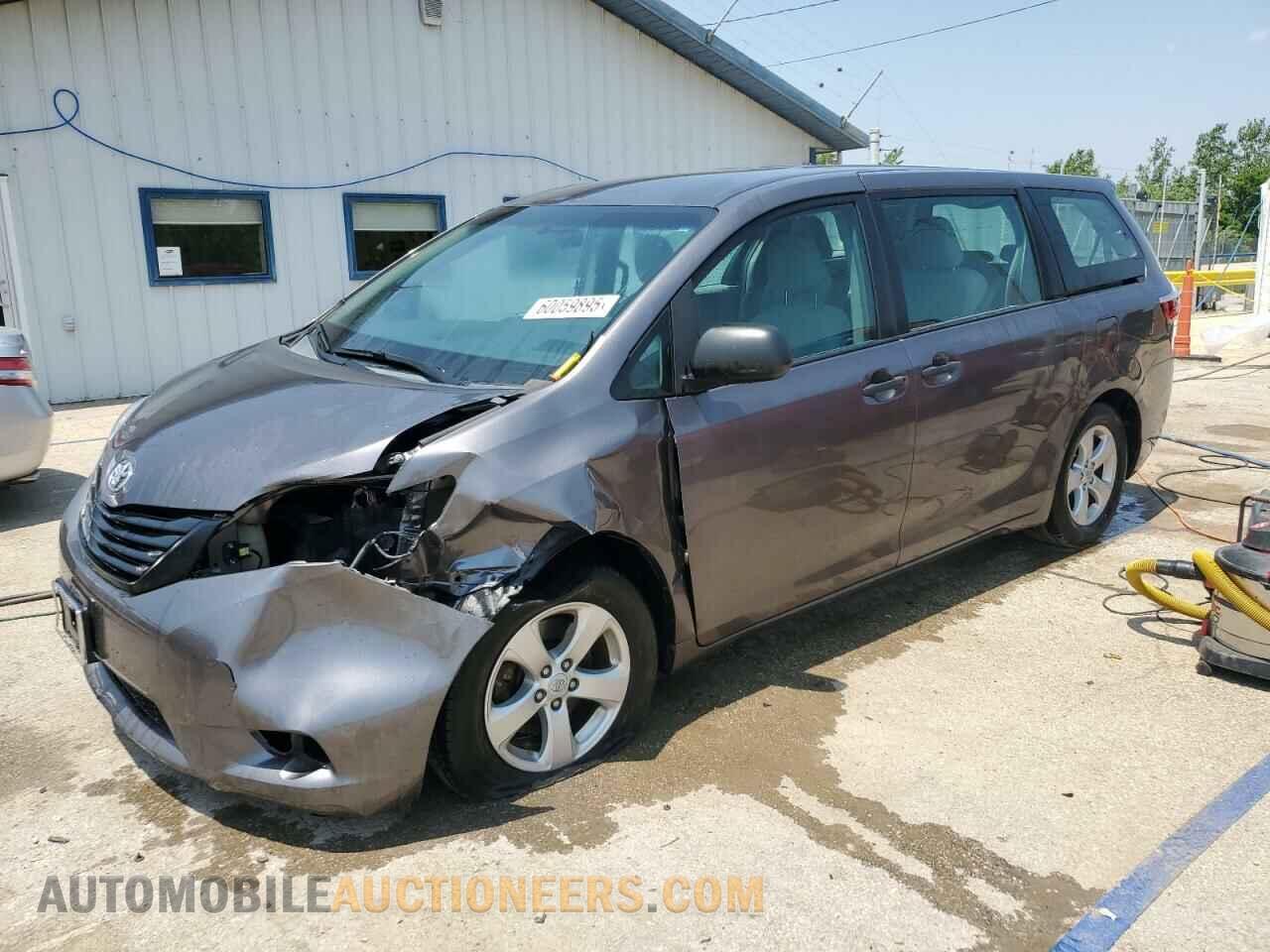 5TDZK3DC5FS632425 TOYOTA All Models 2015