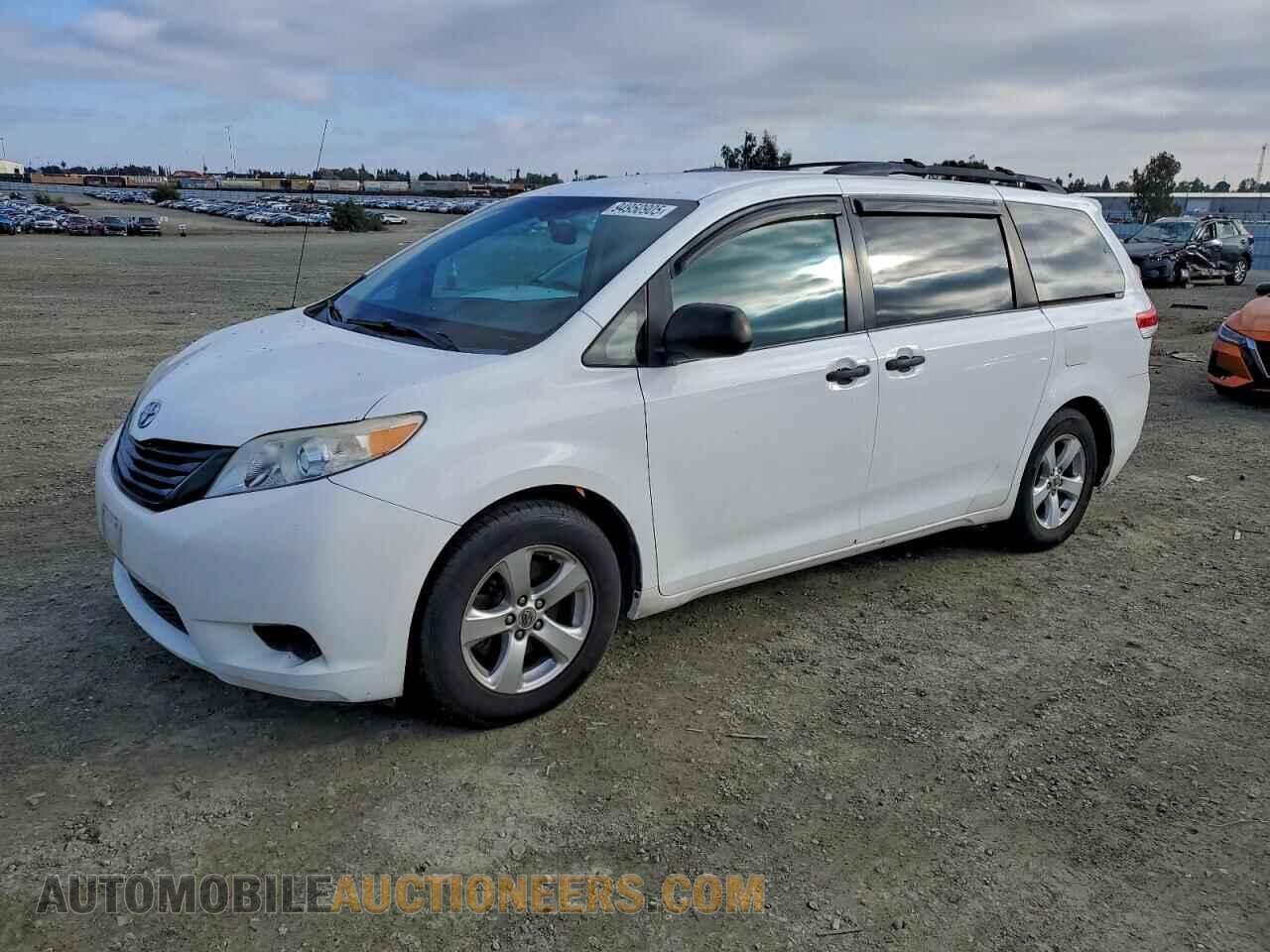5TDZK3DC8CS206708 TOYOTA All Models 2012