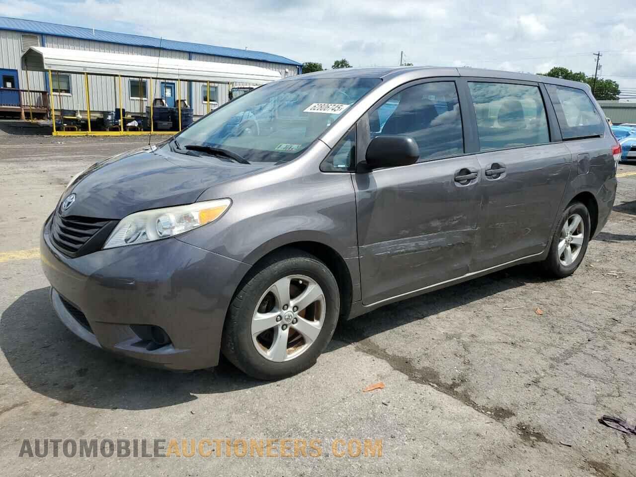 5TDZK3DCXCS198708 TOYOTA All Models 2012