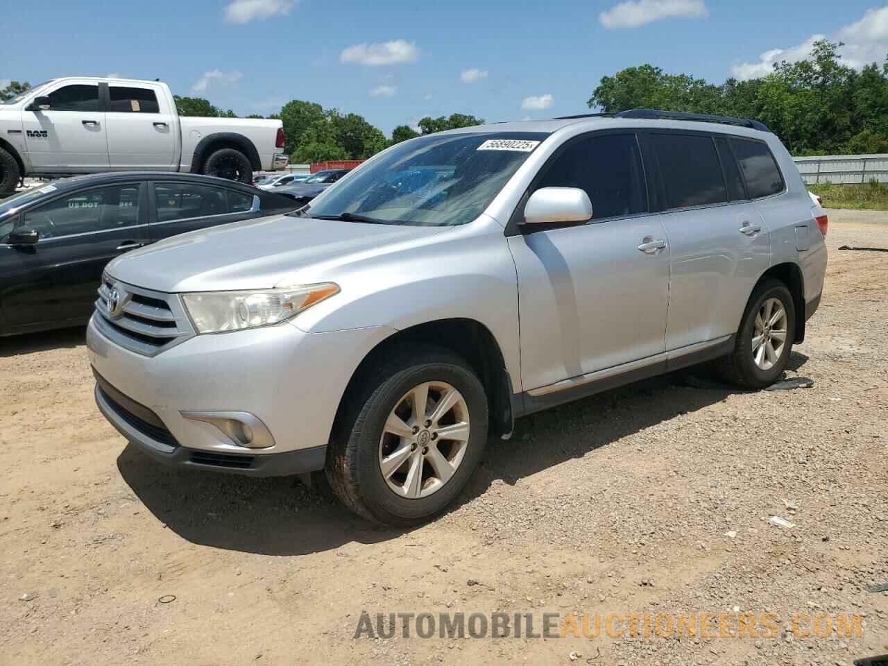 5TDZK3EH4DS124633 TOYOTA HIGHLANDER 2013