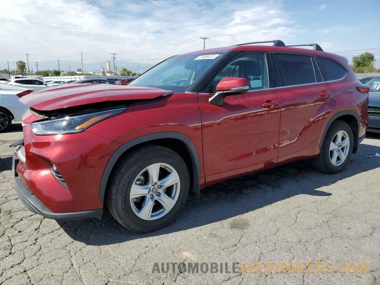 5TDZZRAH6MS059871 TOYOTA HIGHLANDER 2021