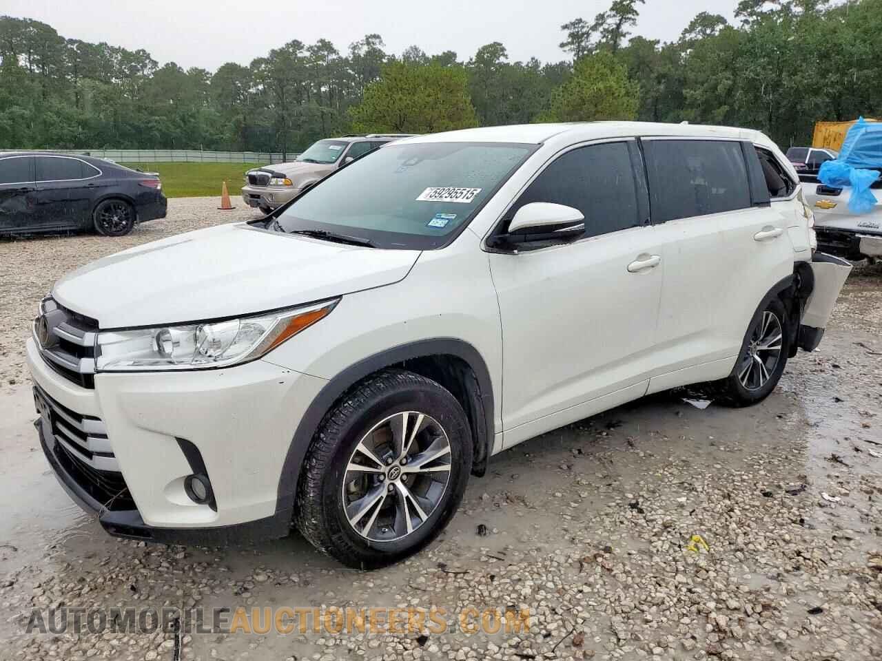 5TDZZRFH2JS241099 TOYOTA HIGHLANDER 2018