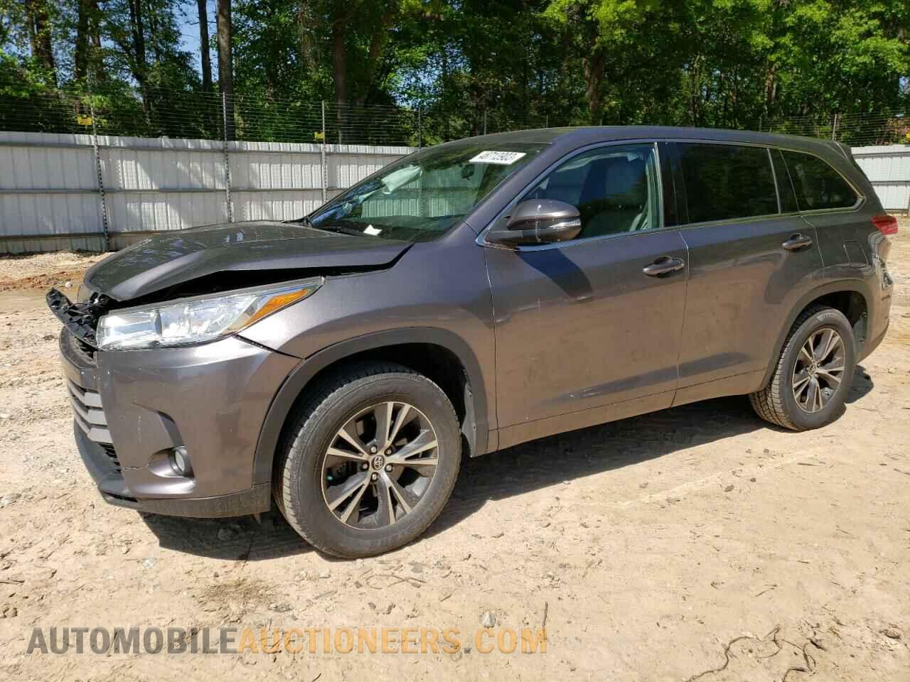 5TDZZRFH2JS287676 TOYOTA HIGHLANDER 2018
