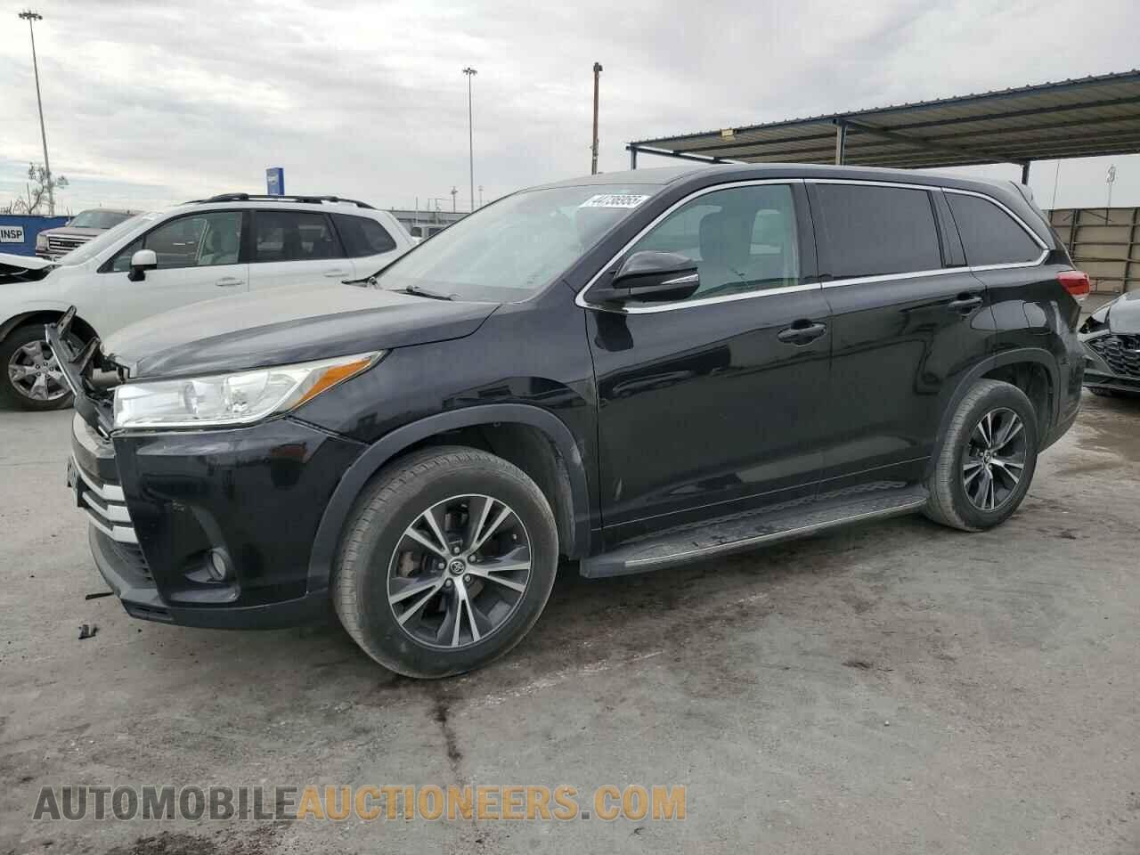 5TDZZRFH2JS288696 TOYOTA HIGHLANDER 2018