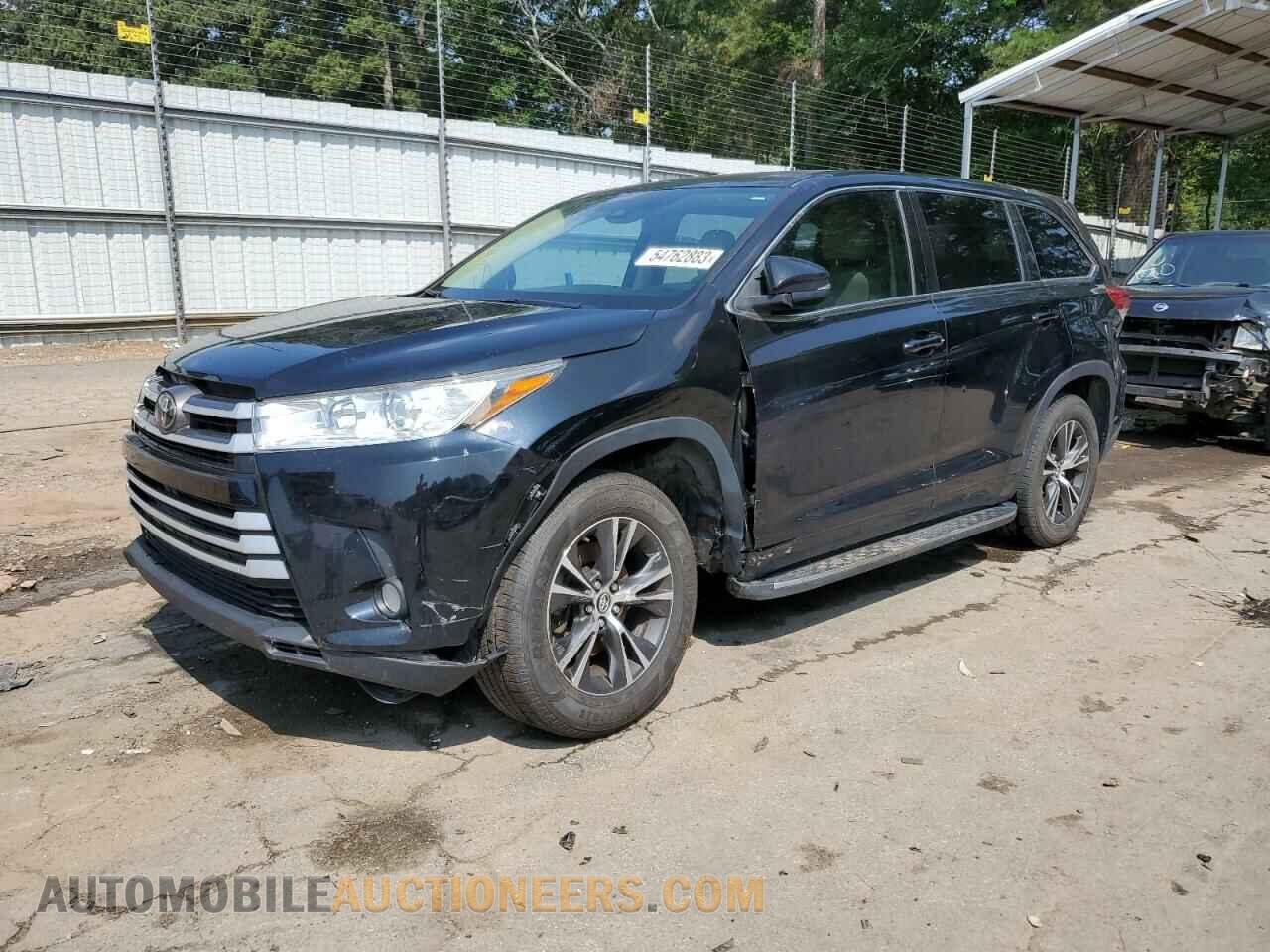 5TDZZRFH5JS288207 TOYOTA HIGHLANDER 2018