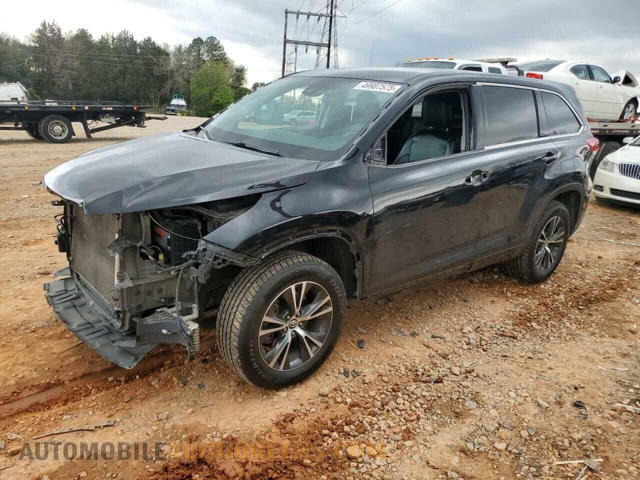 5TDZZRFH9JS246607 TOYOTA HIGHLANDER 2018