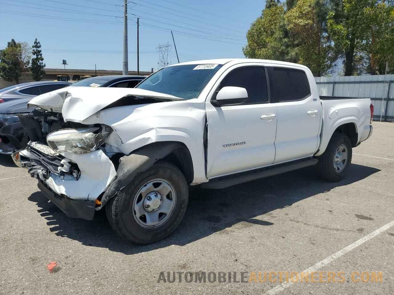 5TFAX5GNXJX126244 TOYOTA TACOMA 2018