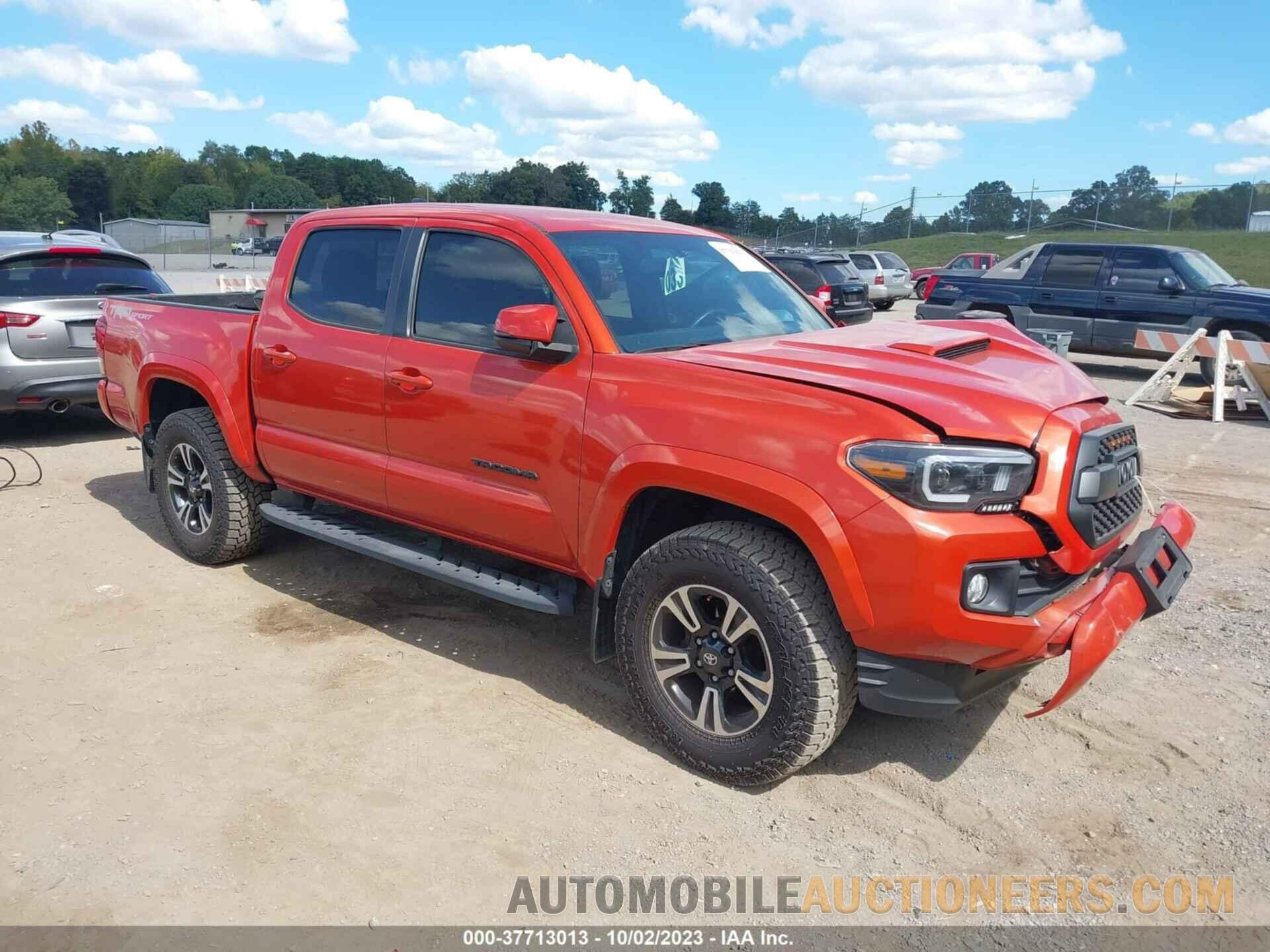 5TFAZ5CN6HX021551 TOYOTA TACOMA 2017
