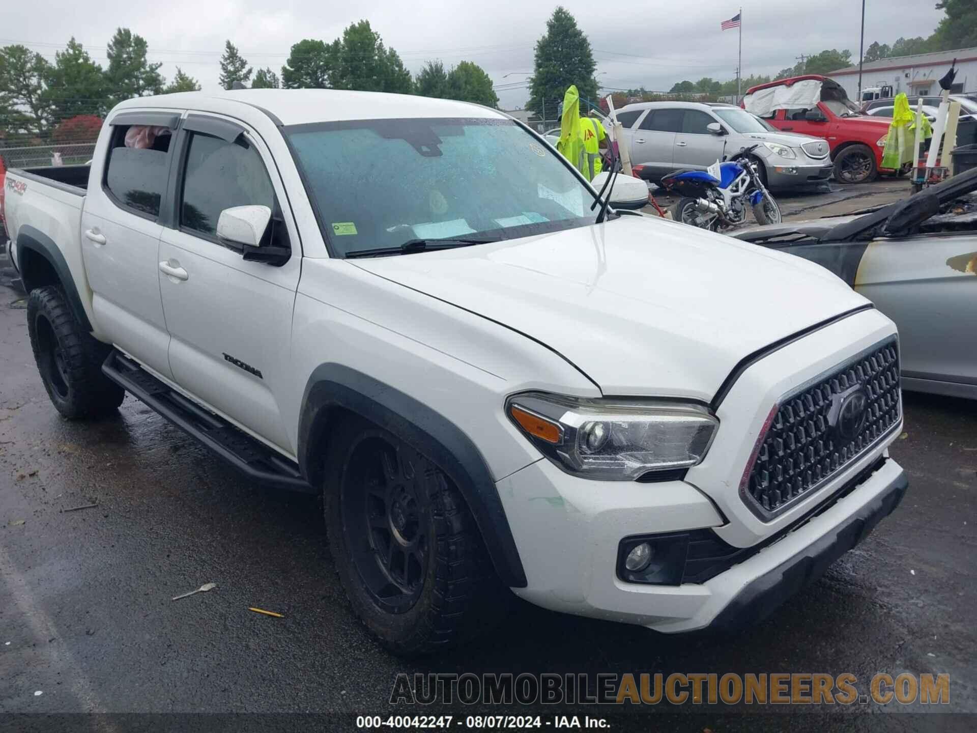 5TFCZ5AN0JX154646 TOYOTA TACOMA 2018