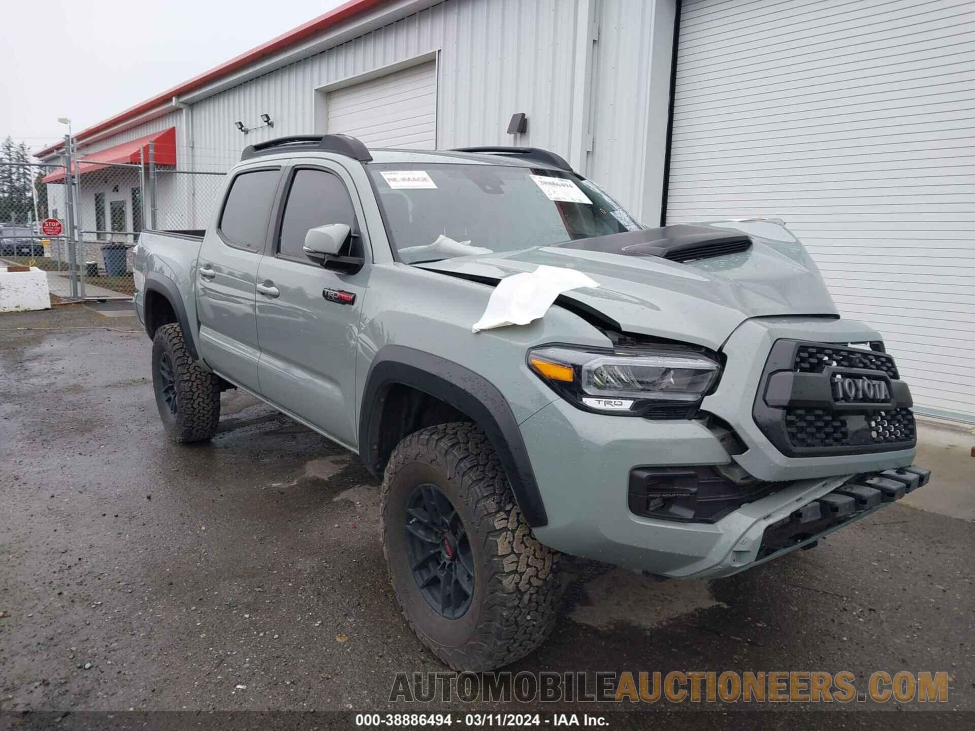 5TFCZ5AN0MX251401 TOYOTA TACOMA 2021