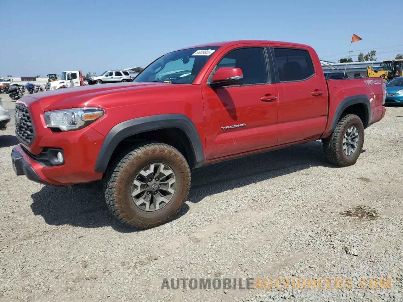5TFCZ5AN0MX264665 TOYOTA TACOMA 2021