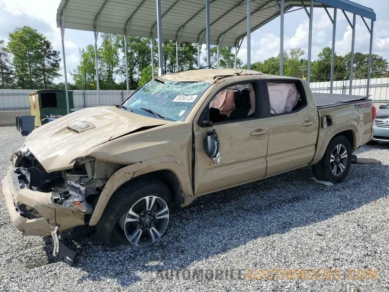 5TFCZ5AN5HX096317 TOYOTA TACOMA 2017