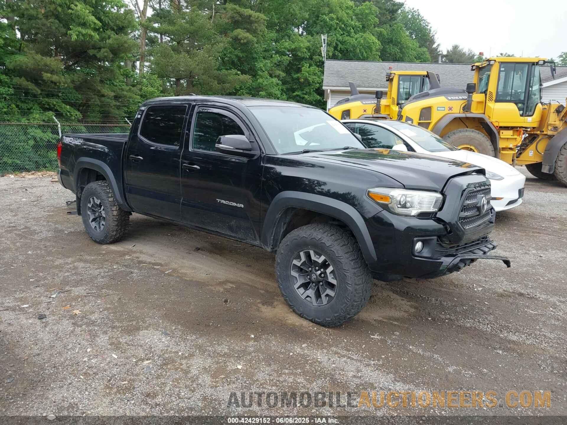 5TFCZ5AN6GX037145 TOYOTA TACOMA 2016