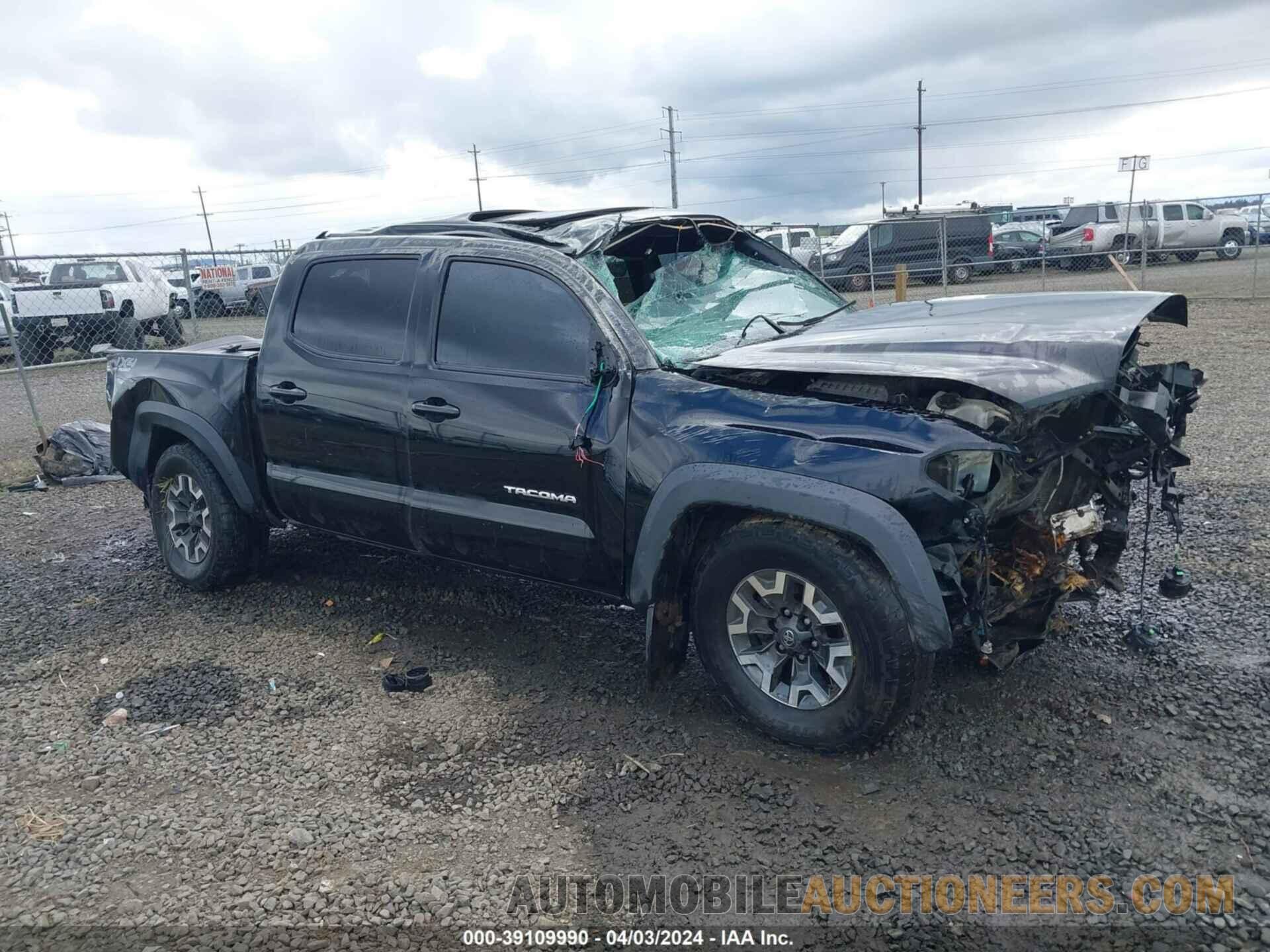 5TFCZ5AN6HX117918 TOYOTA TACOMA 2017