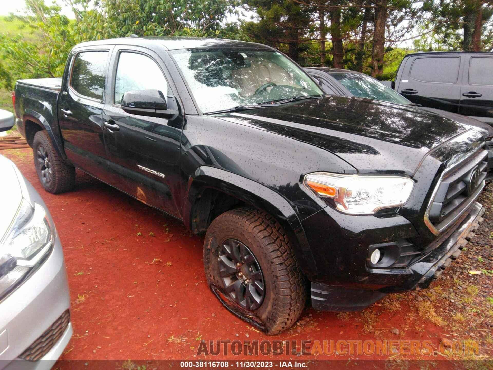 5TFCZ5AN6MX250835 TOYOTA TACOMA 2021