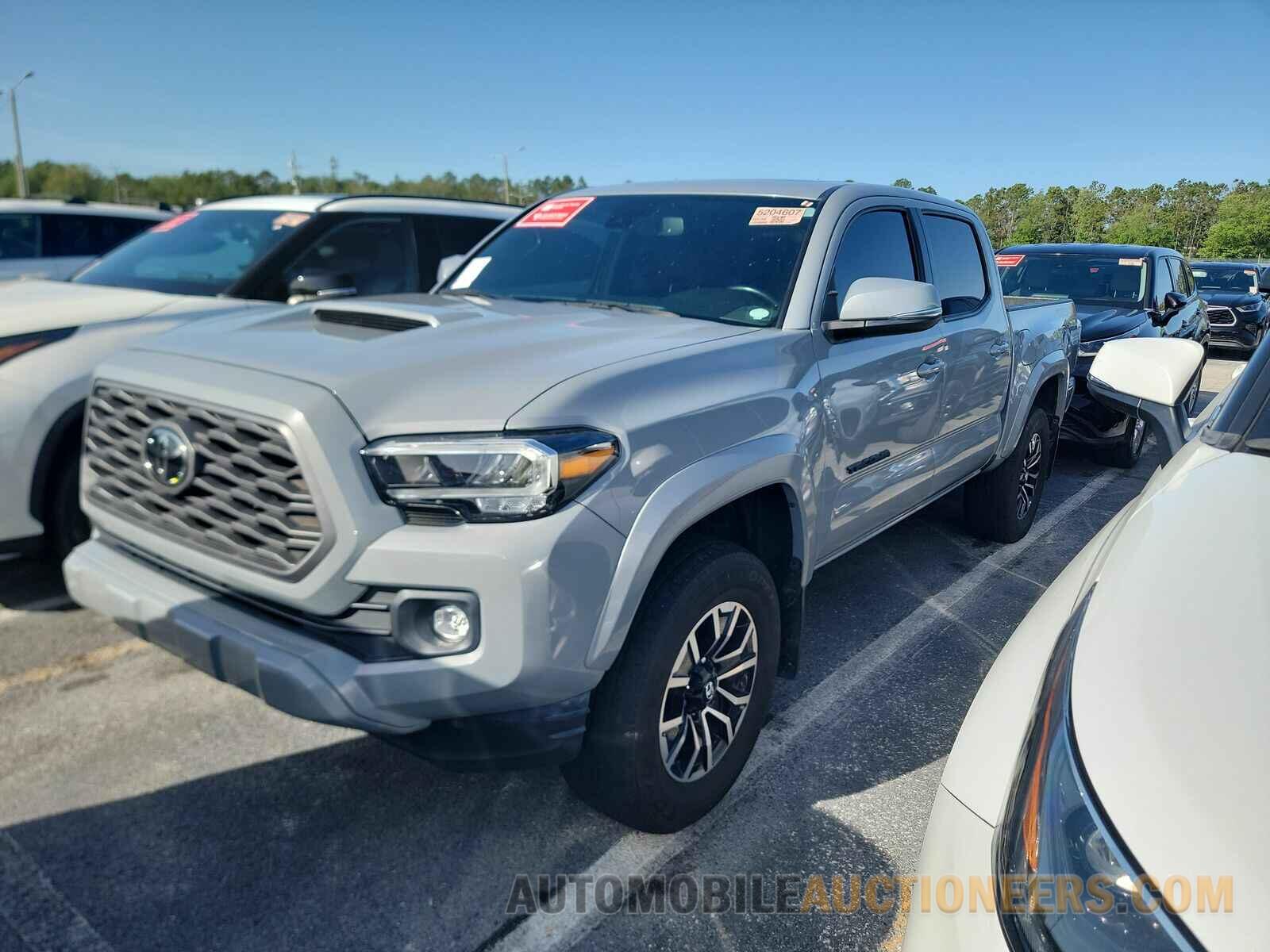 5TFCZ5AN8MX258628 Toyota Tacoma 2021