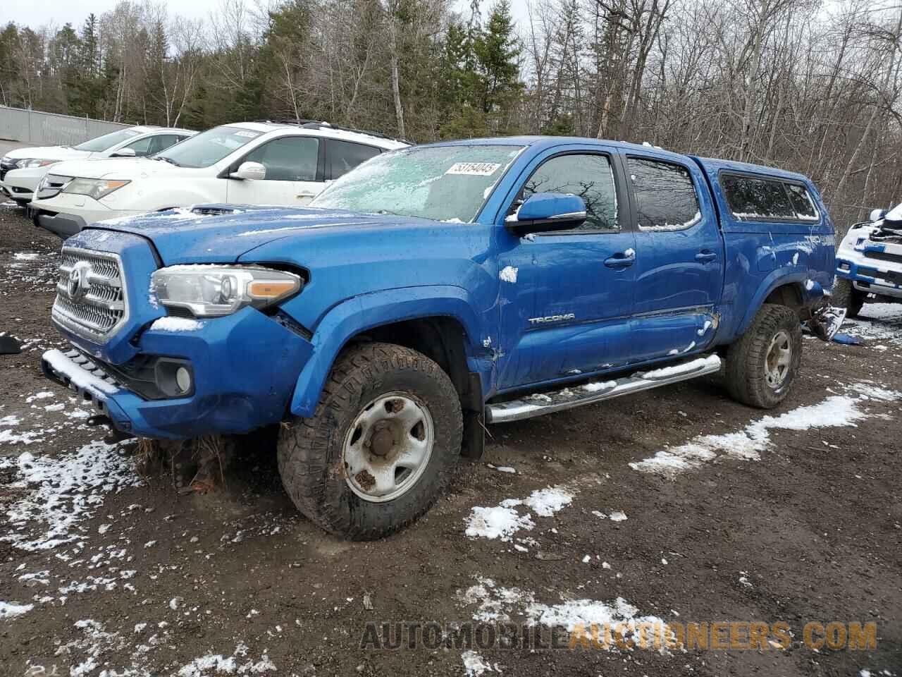 5TFDZ5BN0GX009778 TOYOTA TACOMA 2016