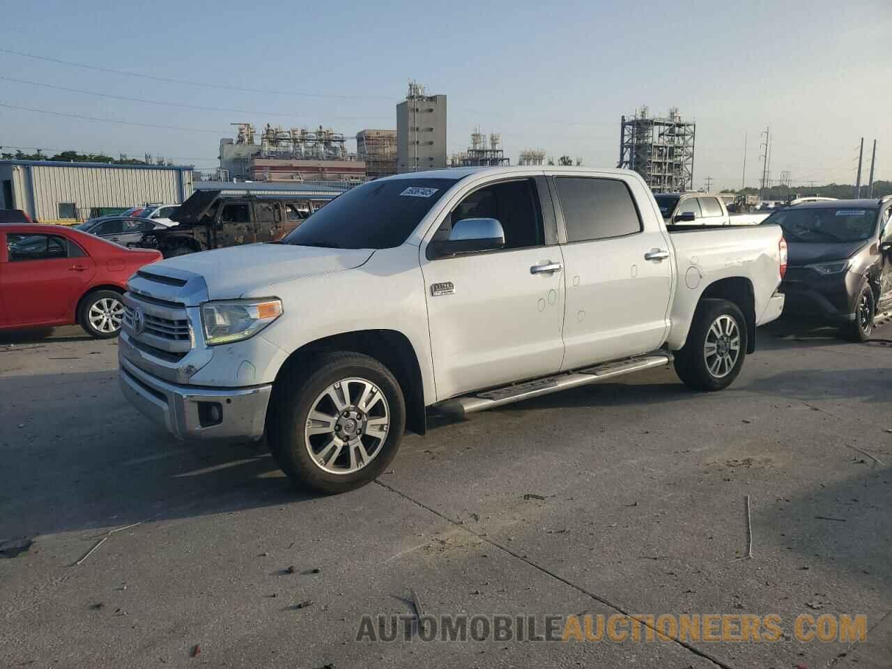 5TFGY5F17EX156913 TOYOTA TUNDRA 2014
