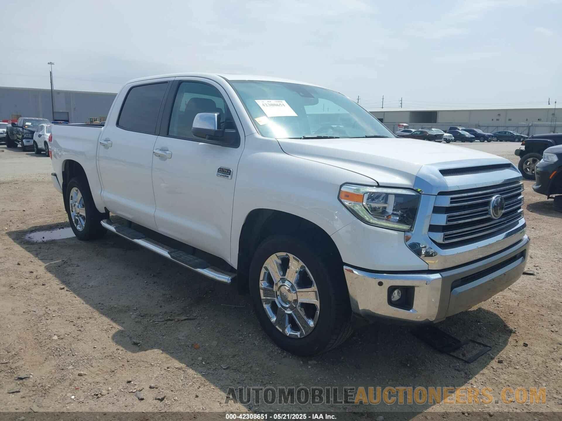 5TFGY5F18LX257827 TOYOTA TUNDRA 2020