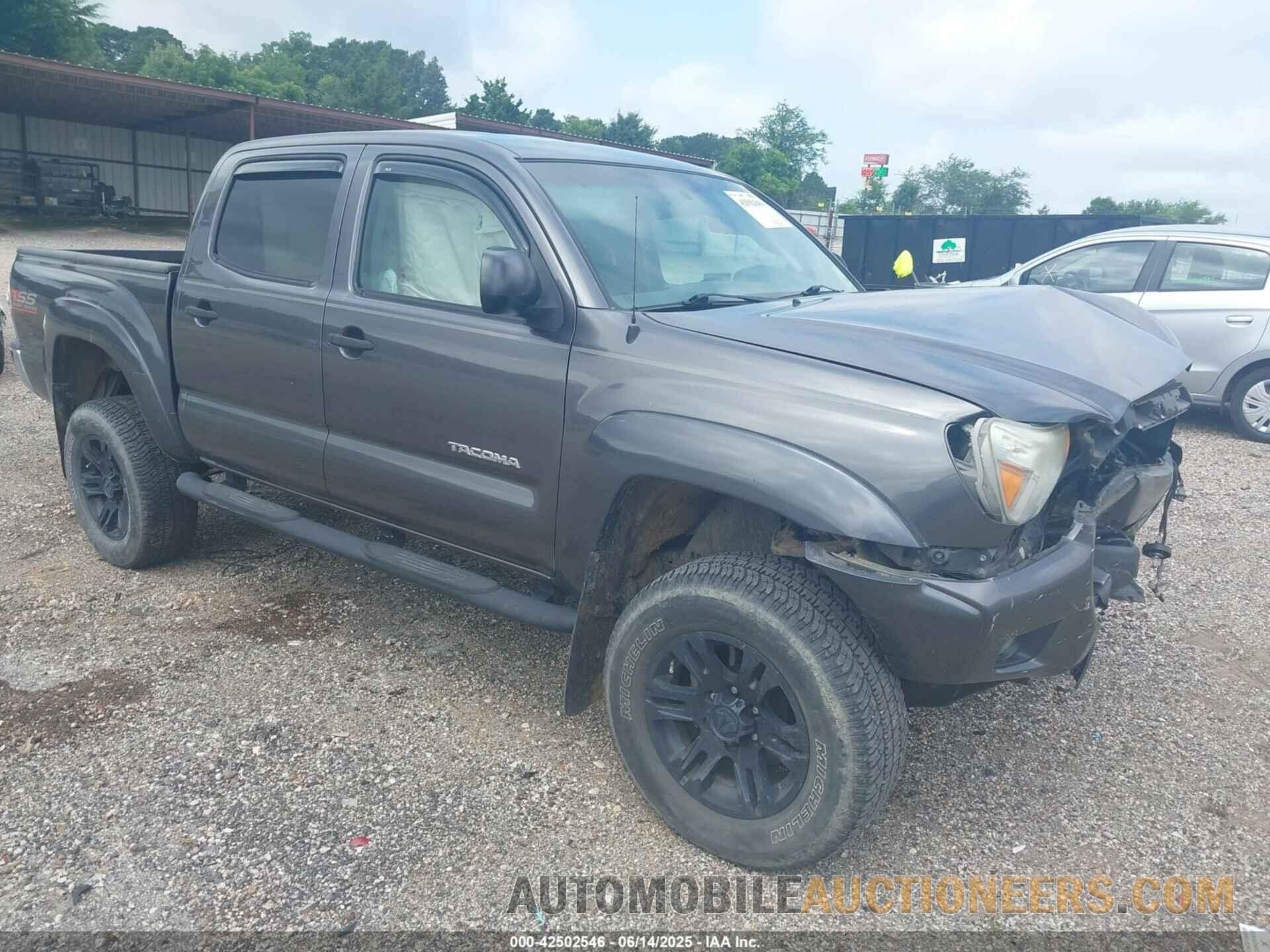 5TFJU4GN0FX087402 TOYOTA TACOMA 2015