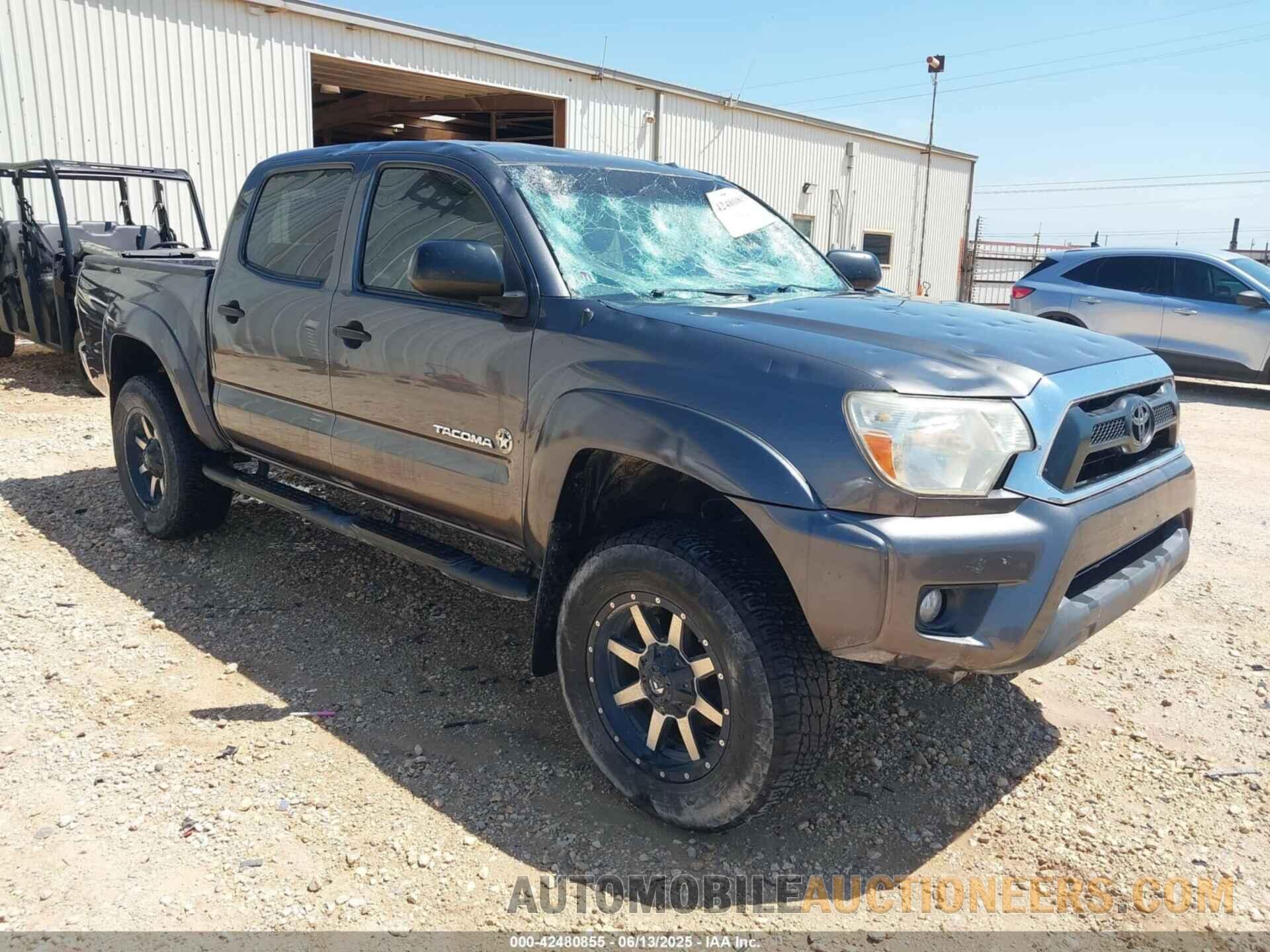 5TFJU4GNXDX033215 TOYOTA TACOMA 2013