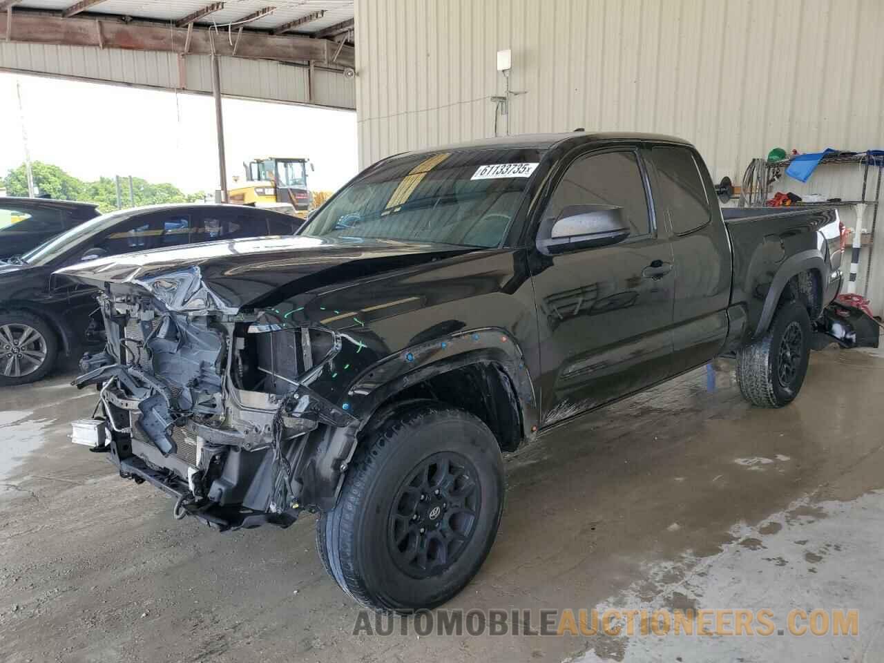 5TFRX5GN1KX160061 TOYOTA TACOMA 2019