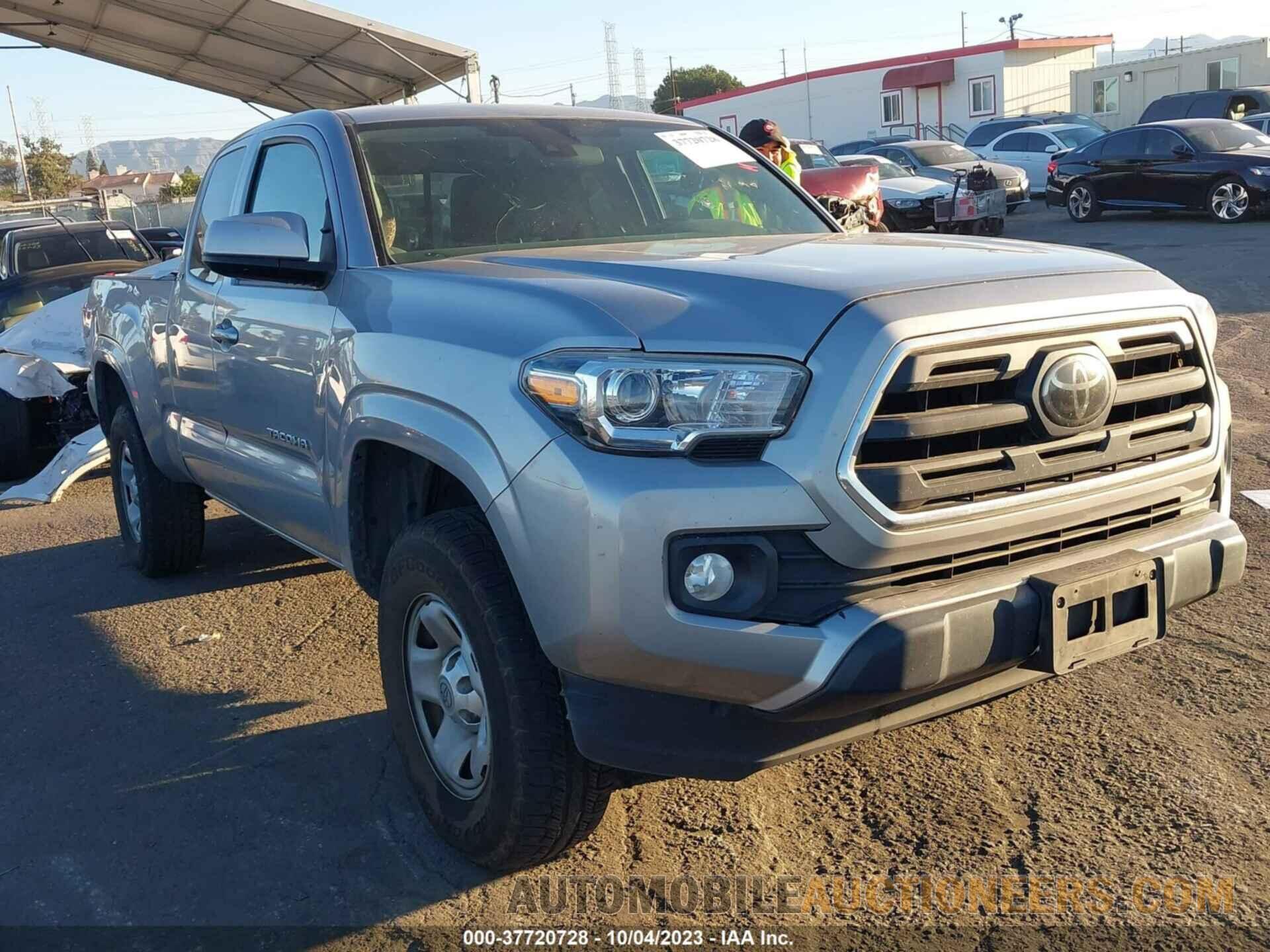 5TFRX5GN4JX122208 TOYOTA TACOMA 2018